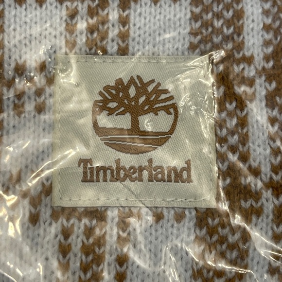 TIMBERLAND Buffalo Plaid Scarf - Picture 6 of 11